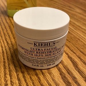 New Kiehl’s Face Mask with Squalane